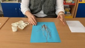 Мастер-класс  по нетрадиционным техникам рисования "ЗИМНЕЕ ДЕРЕВО" воспитателя Егоровой С.Н.