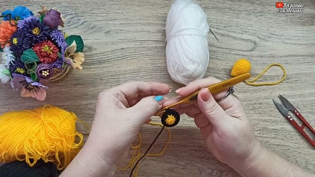 Мк сказка Доктор Айболит//вяжем Осу//часть 1/пальчиковый театр смотреть онлайн