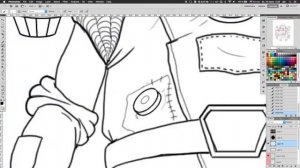 Как рисовать космонавта Speedpaint spaceman