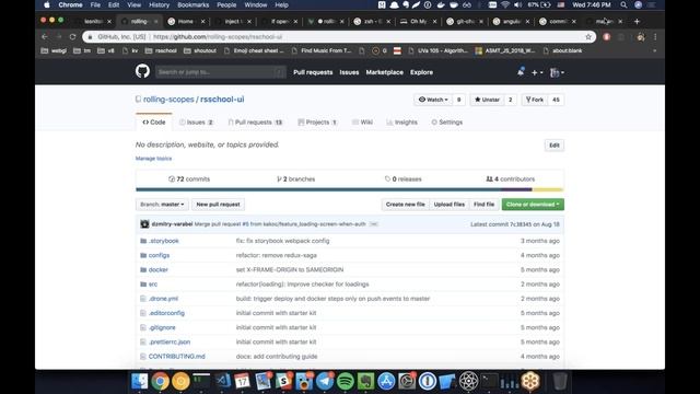 RSSchool App Pair Programming #1 (RU) смотреть онлайн