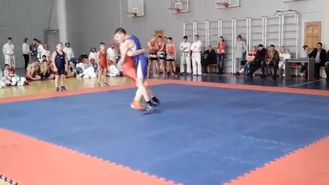 Показательные выступления на II Фестивале боевых искусств, Севастополь, 24.12.2017