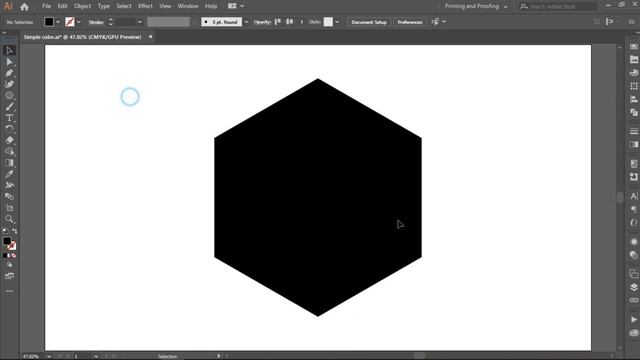Draw a simple cube (Illustrator Tutorial) — abcinformatic смотреть онлайн