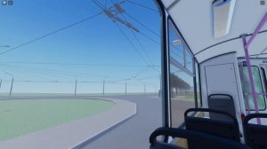 ?Троллейбус ЗиУ-682Г-016.02 бортовой номер 2030 город.Петропавловск map Roblox Transport Game 3.?