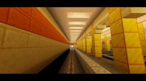 ОБНОВЛЕНИЕ МОЕЙ КАРТЫ МЕТРО ДЛЯ MTPack | Minecraft Bedrock Edition