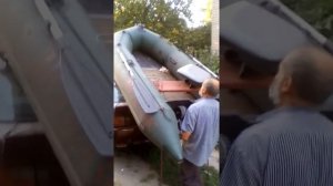 Багажник для лодки