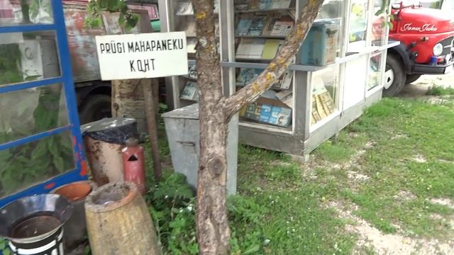 Старые советские автомобили | Автобусы | Грузовики | Ретро техника под открытым небом