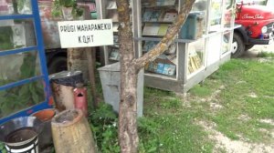 Старые советские автомобили | Автобусы | Грузовики | Ретро техника под открытым небом