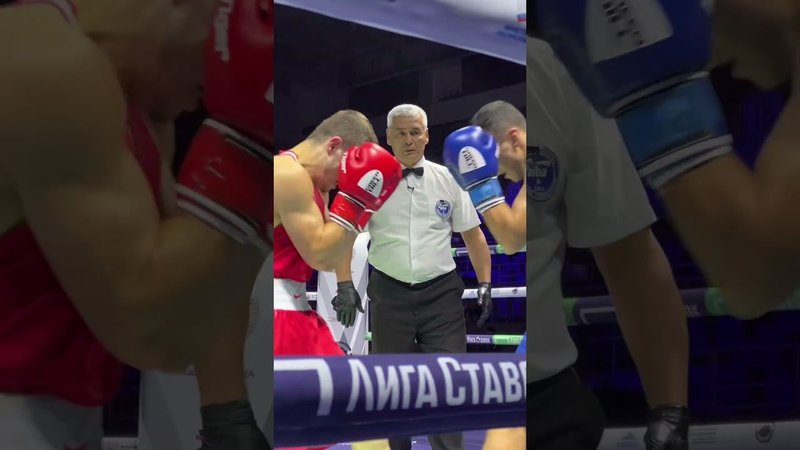 Второй день чемпионата России по боксу #boxing #бокс