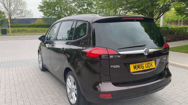 Vauxhall Zafira 7 Seats