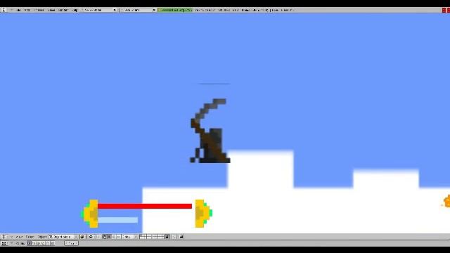 retro style game test #2 ( blender 3d game ) смотреть онлайн