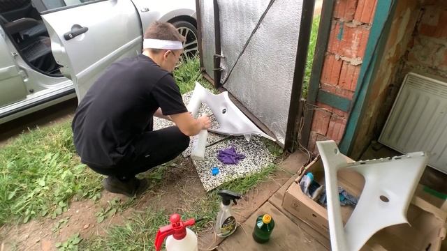 Покрасил потолок КРАСКОЙ?\черный потолок в ГРАНТУ\люкс салон смотреть онлайн