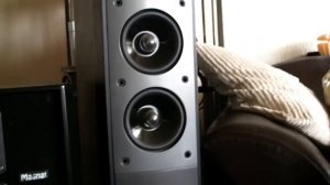 Jamo S606 (jamo s 606) speaker test against vintage Magnat speakers