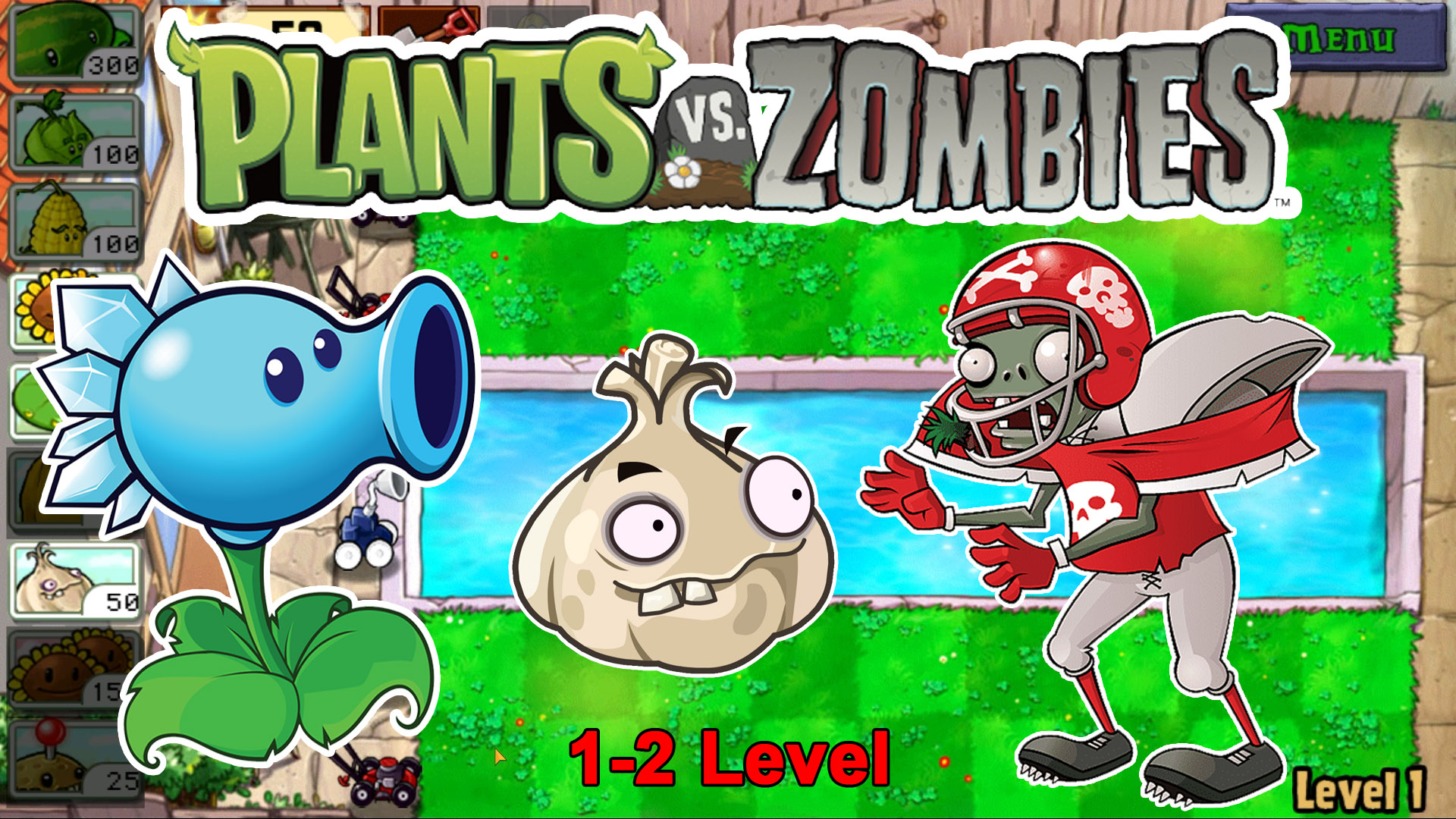 Растения против Зомби| Plants vs Zombies Let's Play #8