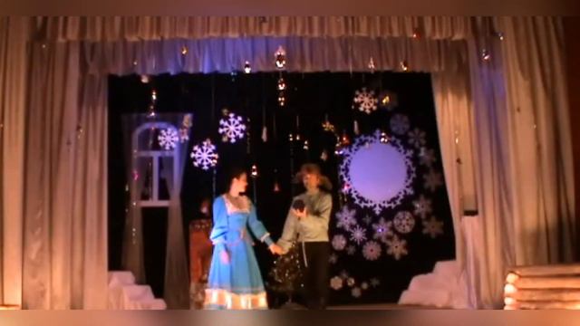 Рождественское музыкальное представление "Рождества волшебные мгновения" смотреть онлайн