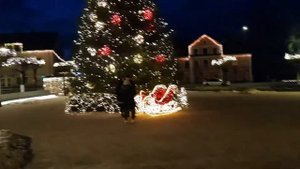 Салдус.  Площадь Калпака. Латвия