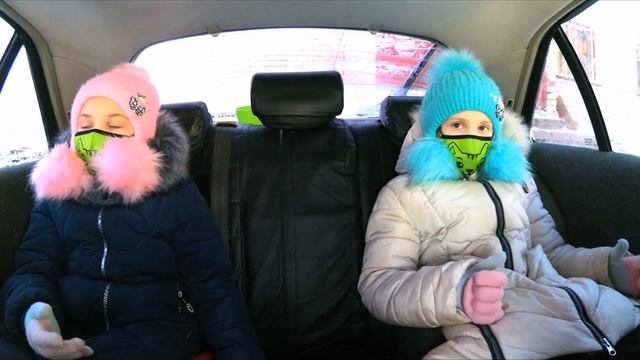 VLOG (ВЛОГ) мороз большая собака в доме/ ссора/ крыша хлопун/новые лыжи/ день рождение семейный вло