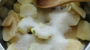 Бруснично-яблочный джем