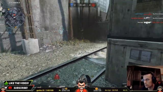 ?Трезвый стрим)))! Steyr Scout навсегда на 4 к?Варфейс Саня777ру55 warface 18+ смотреть онлайн