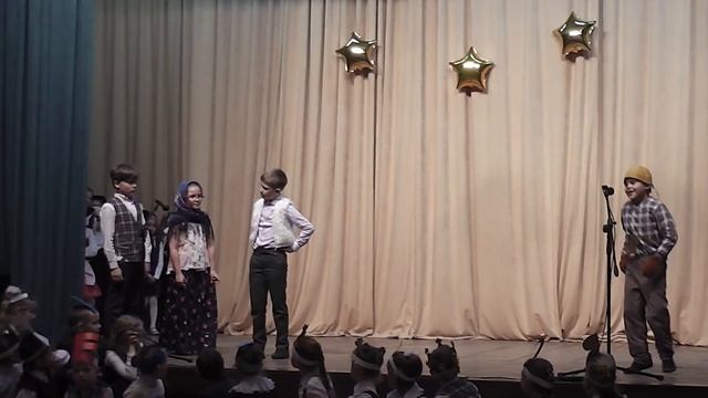 "Gingerbread man" - Спектакль "Имбирный пряник". смотреть онлайн