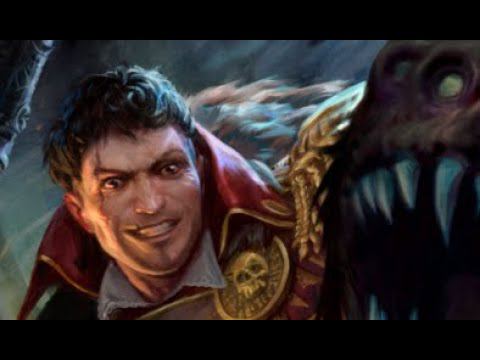 стрим. Что творится в Вархаммер!?  - История мира Warhammer 40000