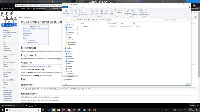1.1) [ RAGEMP TUTORIAL C# ] Set up RageMP Server files + Working environment + Debugging [ PART 1 ]