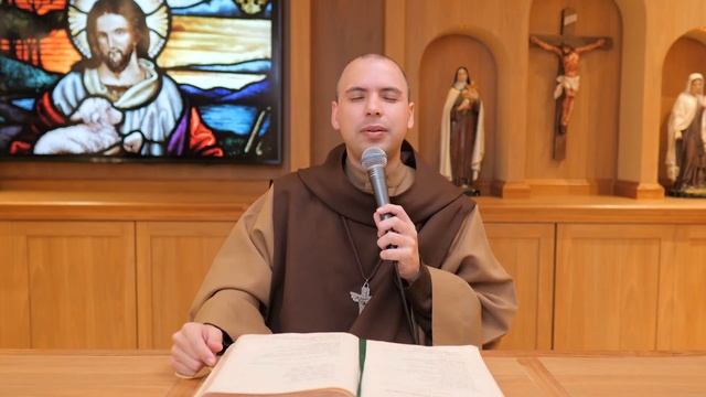 Frei Gilson - O Espírito intercede por nós Romanos 8, 26-27 смотреть онлайн