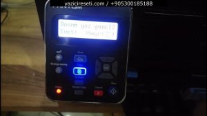 #Pantum  M6600, M6500W, M6550, #M6550NW Yazıcı #reset  No Chip