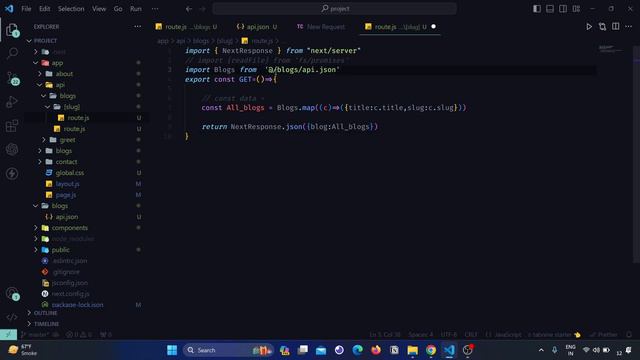 Next.js 14 Tutorial: Mastering Api Routes in Next.js Projects | A Complete Guide for Beginners 2023