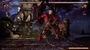 Игрок ЖЁСТКО поставил меня на место в Мортал Комбат 1