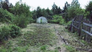 Борьба с сорняками!ЗАРОС УЧАСТОК!Исправляем!!