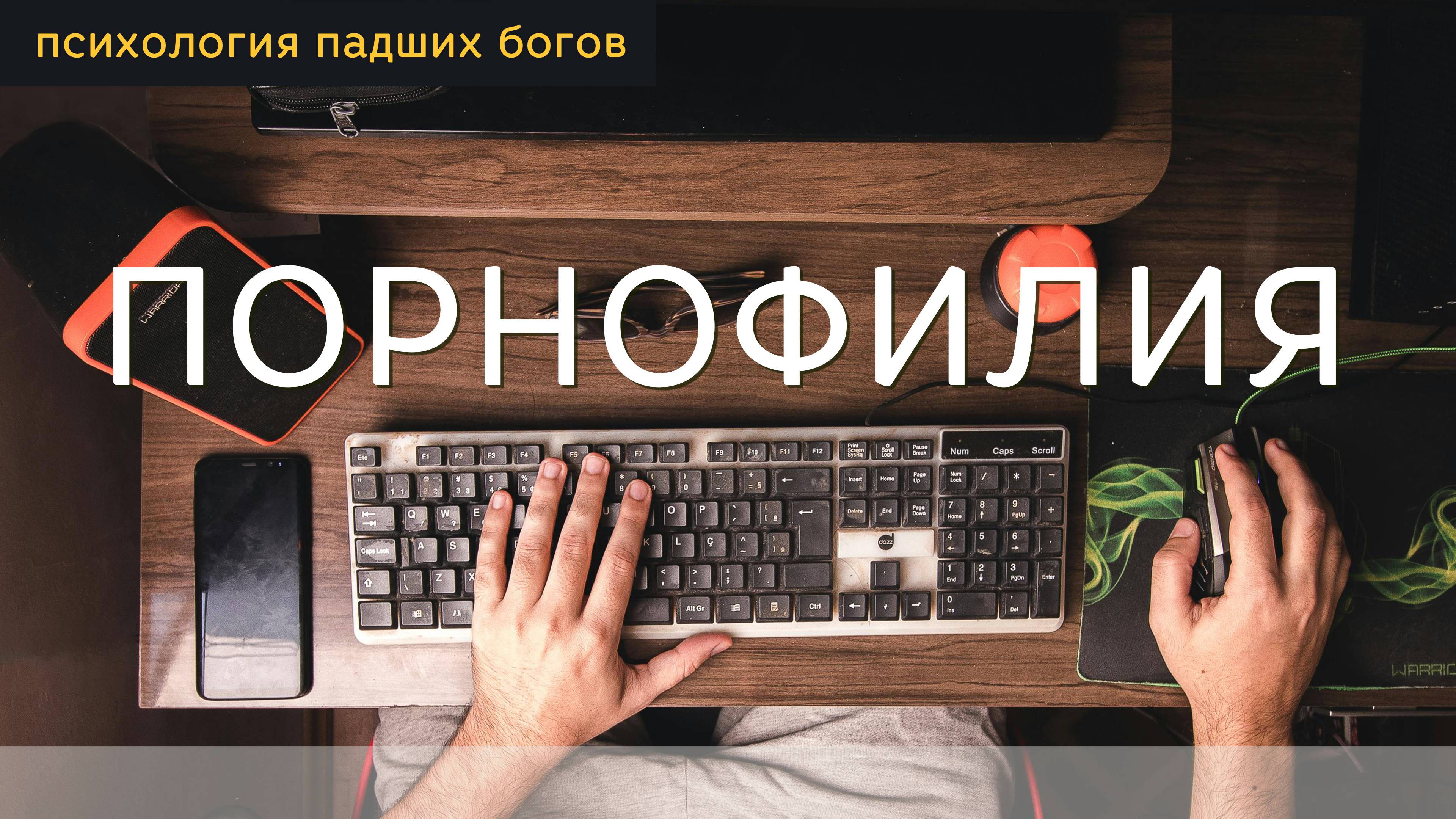 ПОРНОЗАВИСИМОСТЬ / ПОРНОФИЛИЯ