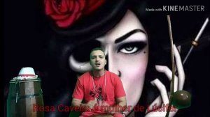 Ponto dona Rosa Caveira - No cemitério nasceu uma rosa