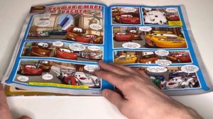 Обзор на журнал Тачки от издательства ЭГМОНТ 3 выпуск 2014 год || МАРАФОН ЖУРНАЛОВ 3/5