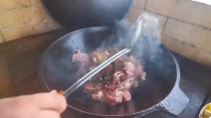 Венгерский суп Богрыч. Рецепт приготовления венгерского супа Богрыч.