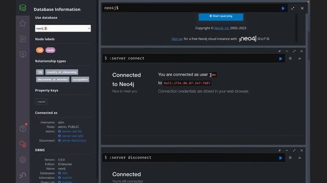 Генерируем из текста факты в структурированном виде и сохраняем полученный граф знаний в Neo4j смотреть онлайн