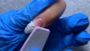 Дизайн Ногтей Плёнкой / Самый Простой Маникюр / дизайн ногтей мрамор