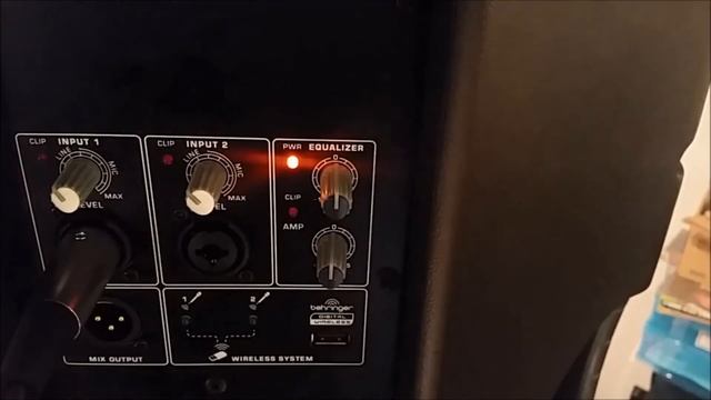 Behringer Eurolive b115D Speaker Review смотреть онлайн