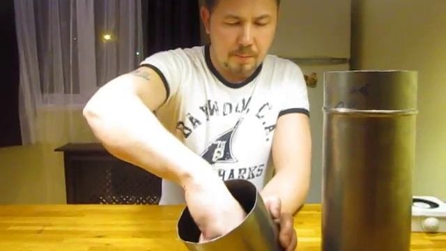 Дымогенератор для холодного копчения.