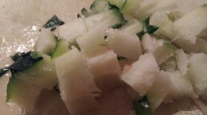 Овощи с грибами без масла