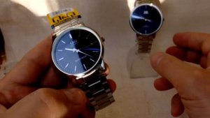 ЧАСЫ ДЛЯ РАБОТЫ Q&Q WATCH МОРСКАЯ ВОЛНА КЛАССИКА