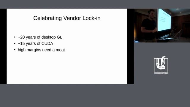 LPC2019 - Upstream Graphics: Too little, too late смотреть онлайн