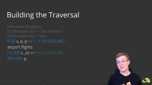 ArangoDB Graph Database Syntax Part 2 - FILTER