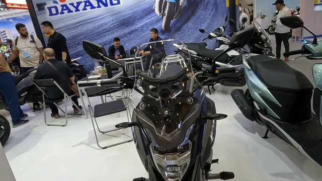 Выставка мотоциклов CFAIR. Часть 92. Мотоциклы DAYANG (продолжение).