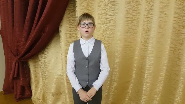Страна читающая - Бакай Варвара   читает произведение 