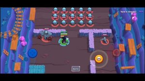 БИБИ БЬЕТ ЧЕРЕЗ СТЕНЫ!!?!/БАГ НА БИБИ/БРАВЛС СТАРС/РЖФЧНЫЙ БАГ НА БИБИ/БИБИ БРАВЛ СТАРС