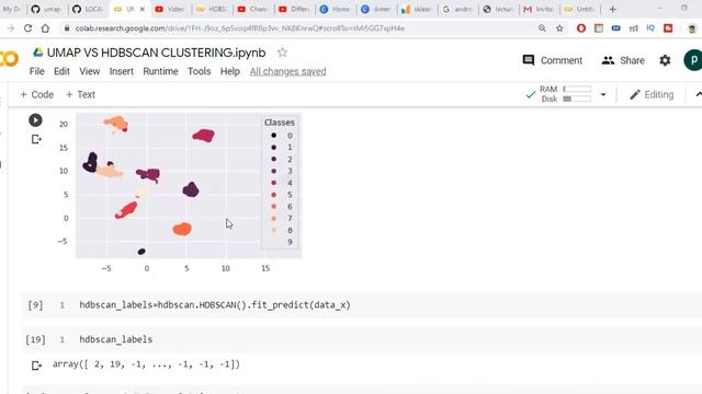 Difference between the UMAP and HDBSCAN CLUSTERING | data science | machine learning | data analysi