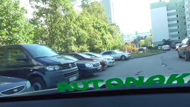 Как управлять коробкой автомат . Авто инструктор. смотреть онлайн