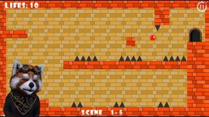 Несносный КРАСНЫЙ ШАР против ЗЕЛЕНОГО КОРОЛЯ.  Red Ball спасает возлюбленную.