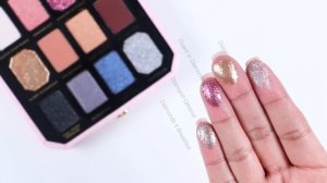 Too Faced Pretty Rich Diamond Light Eyeshadow Palette | SWATCHES