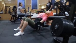 Ягодичный мостик .